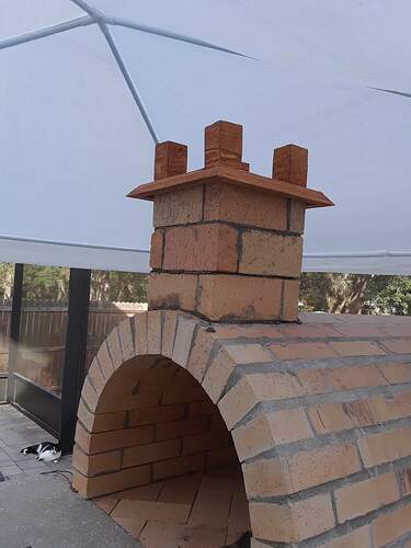 Building A Pizza Oven (134)