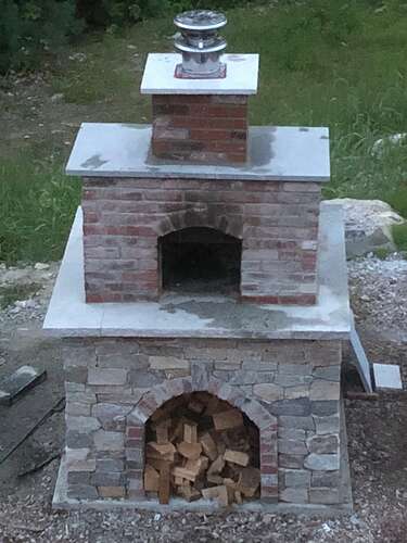 How To Build A Wood Fired Pizza Oven (71)