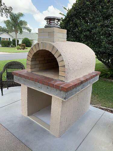 Easy Outdoor Pizza Oven (32)