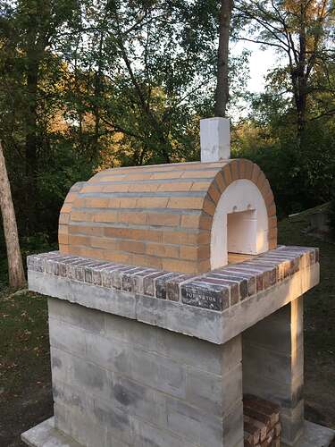 Pizza Oven DIY Brick (36)