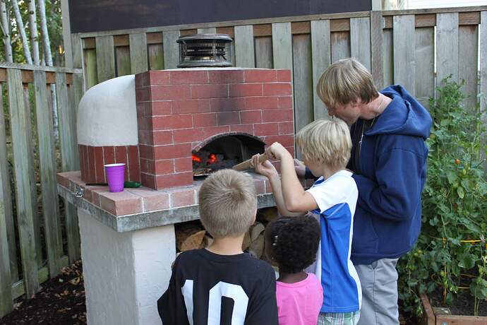 Outdoor Pizza Oven DIY (110)