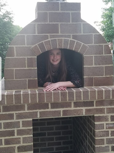 Outdoor Brick Pizza Oven (17)