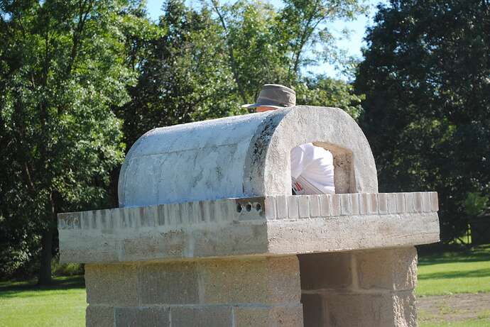 Outdoor Wood Fired Pizza Oven (32)