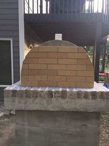 Pizza Oven DIY Brick (37)