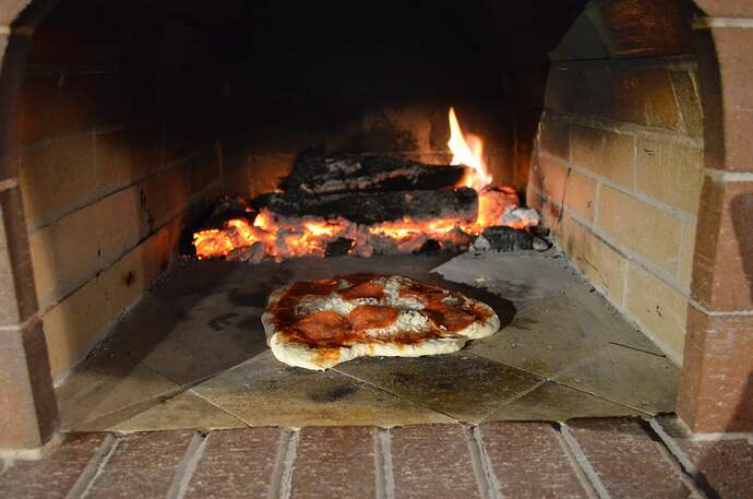 Wood Burning Pizza Oven (27)
