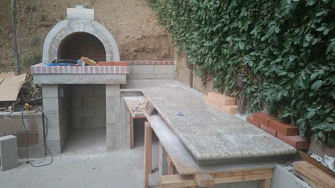 Building A Pizza Oven In Your Backyard (47)