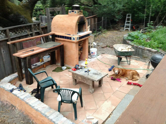 DIY Outdoor Brick Oven (13)