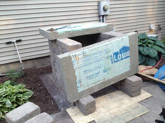 How To Build An Outdoor Brick Oven (50)
