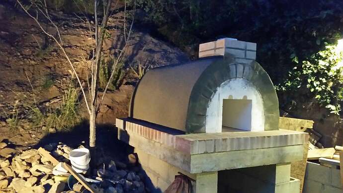Building A Pizza Oven In Your Backyard (43)