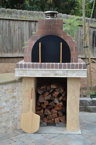 Wood Burning Pizza Oven (29)