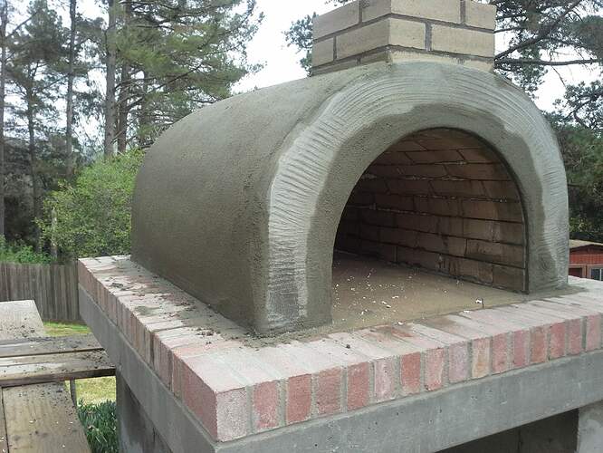 Outdoor Wood Pizza Oven (74)