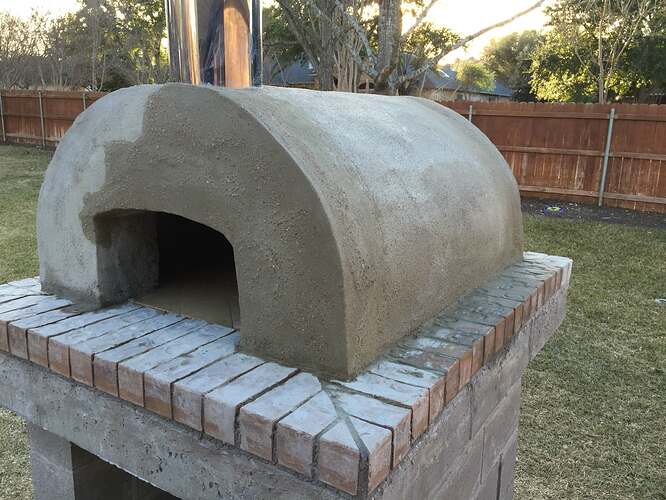 How To Build A Pizza Oven Step By Step (58)