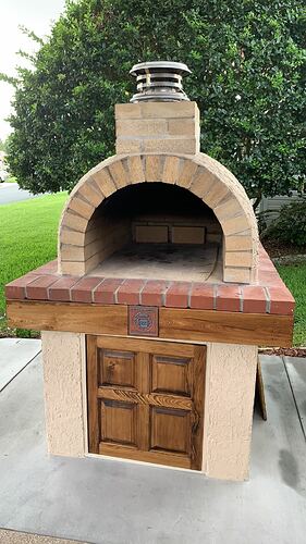 Easy Outdoor Pizza Oven (31)