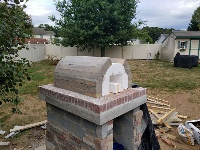 Outdoor Brick Oven Kit (50)