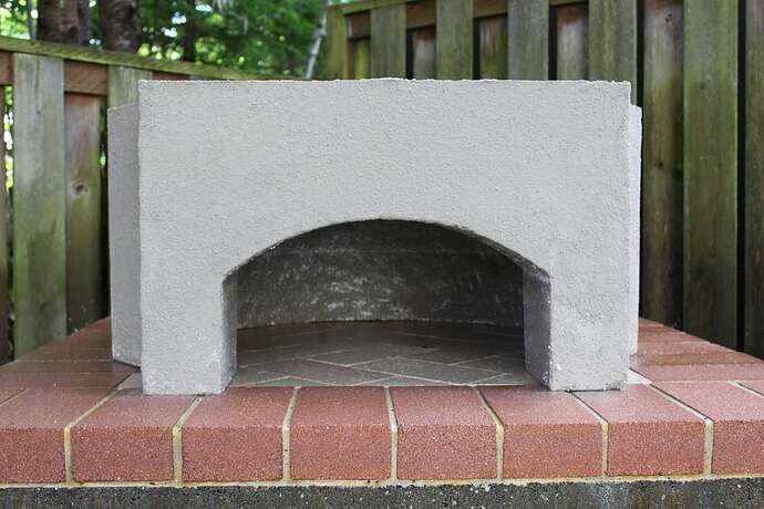 Outdoor Pizza Oven DIY (49)