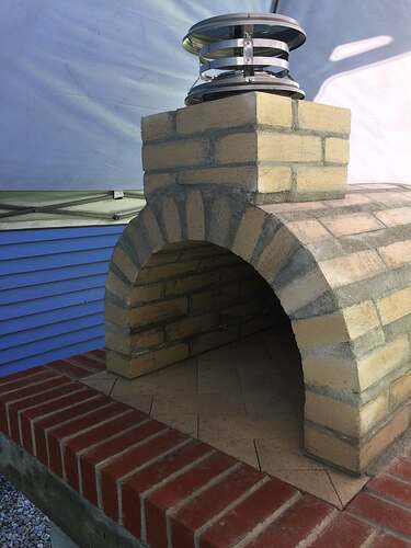 How To Make A Wood Fired Pizza Oven (29)