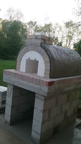 Backyard Brick Oven (73)