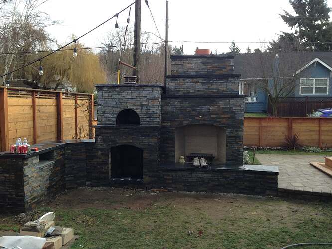 DIY Outdoor Fireplace Plans (3)