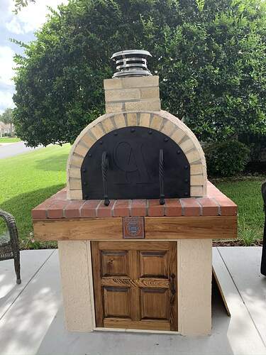 Easy Outdoor Pizza Oven (20)