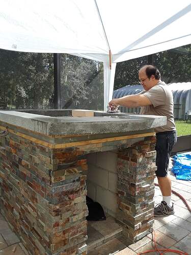 Building A Pizza Oven (71)