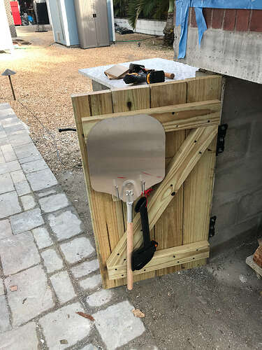DIY Outdoor Wood Burning Pizza Oven (15)