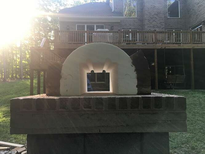 Wood Fired Brick Oven (41)