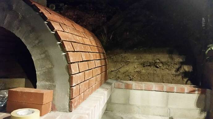 Building A Pizza Oven In Your Backyard (49)