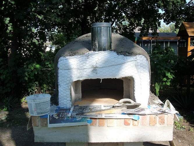 Concrete Pizza Oven (24)