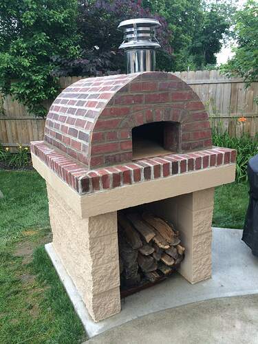DIY Outdoor Pizza Oven (12)