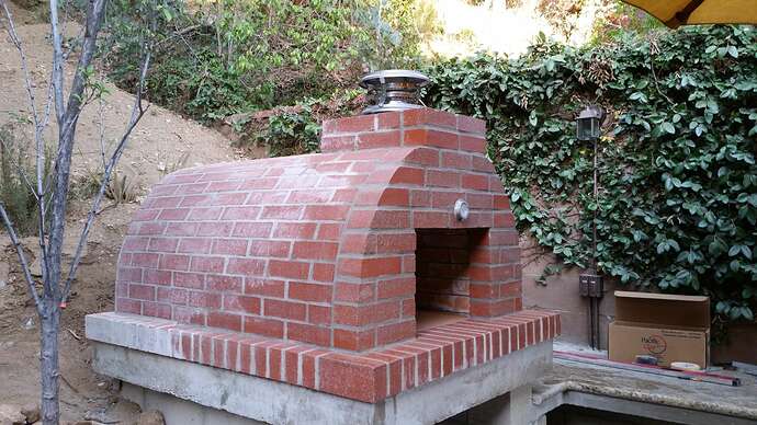 Building A Pizza Oven In Your Backyard (52)