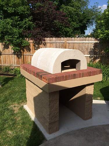 DIY Outdoor Pizza Oven (9)