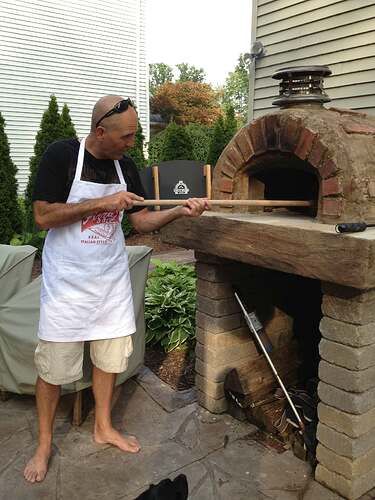 How To Build An Outdoor Brick Oven (94)