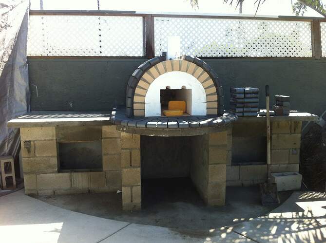 Backyard Pizza Oven DIY (9)