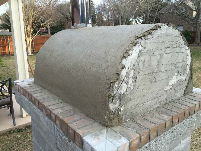 How To Build A Pizza Oven Step By Step (55)