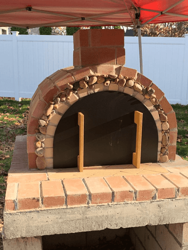 Homemade Wood Fired Pizza Oven (8)