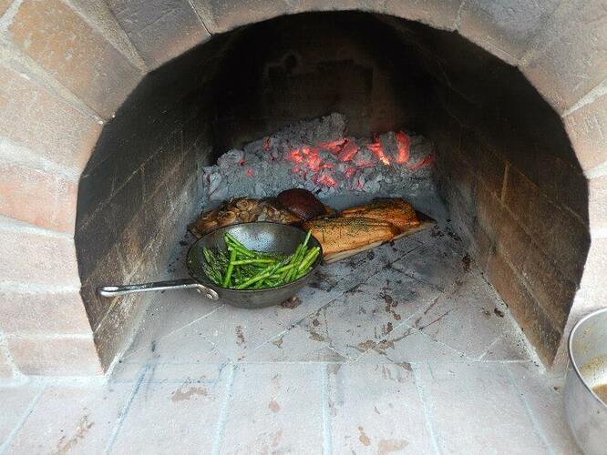 Build Your Own Brick Pizza Oven (44)