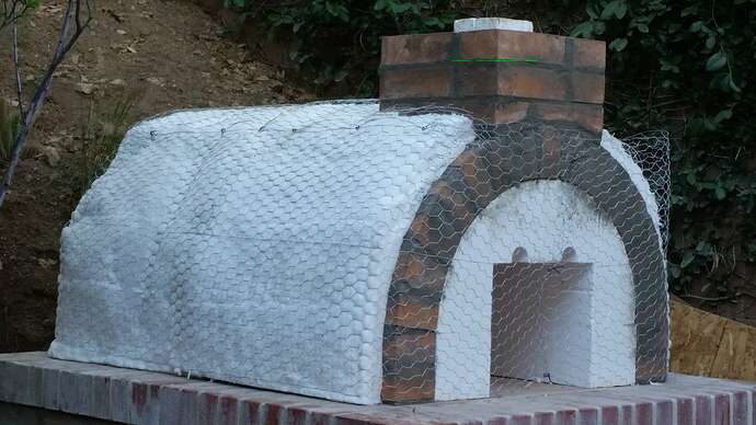 Building A Pizza Oven In Your Backyard (41)