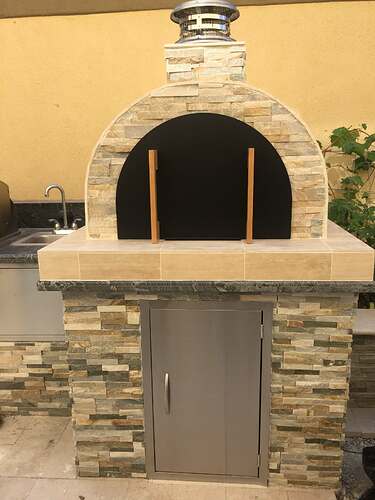 Backyard Wood Fired Pizza Oven (2)