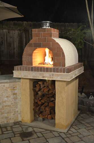 Wood Burning Pizza Oven (24)