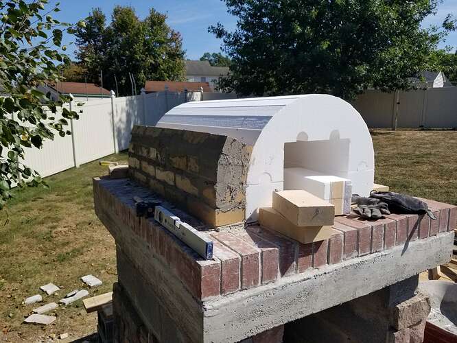 Outdoor Brick Oven Kit (42)