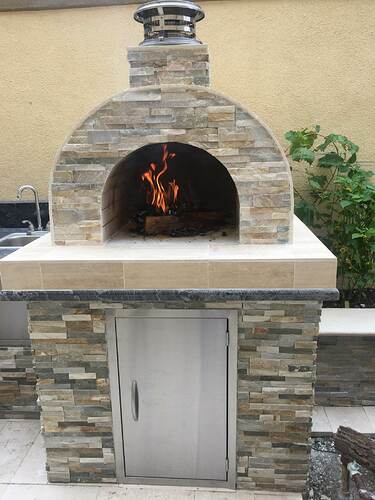 Backyard Wood Fired Pizza Oven (3)