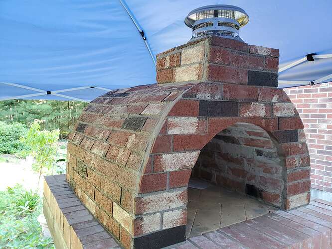 DIY Brick Pizza Oven (16)