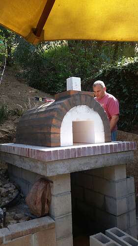 Building A Pizza Oven In Your Backyard (39)
