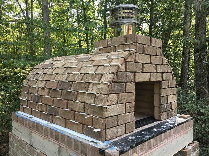 Wood Fired Brick Oven (102)