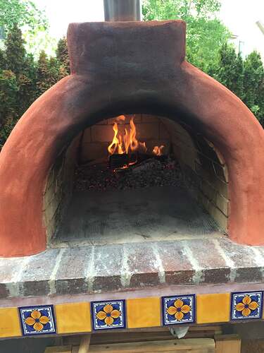 Homemade Outdoor Pizza Oven (47)