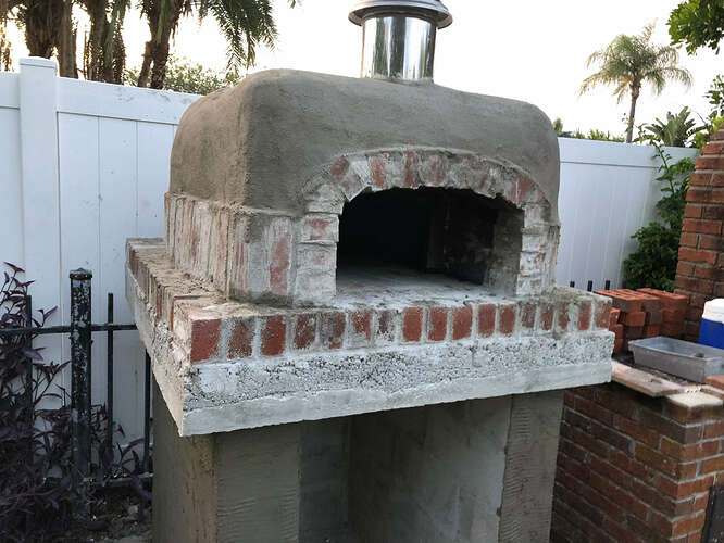 Patio Pizza Oven