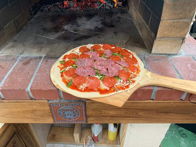 Easy Outdoor Pizza Oven (24)