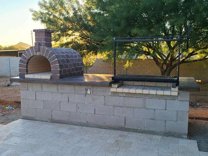 Argentinian Grill and Pizza Oven