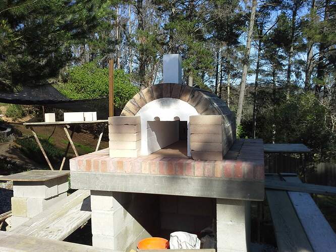 Outdoor Wood Pizza Oven (46)