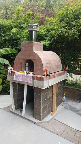 Wood Pizza Oven (23)